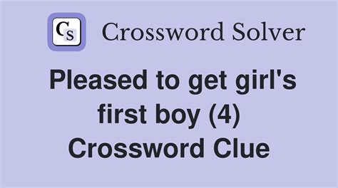 pleased crossword clue